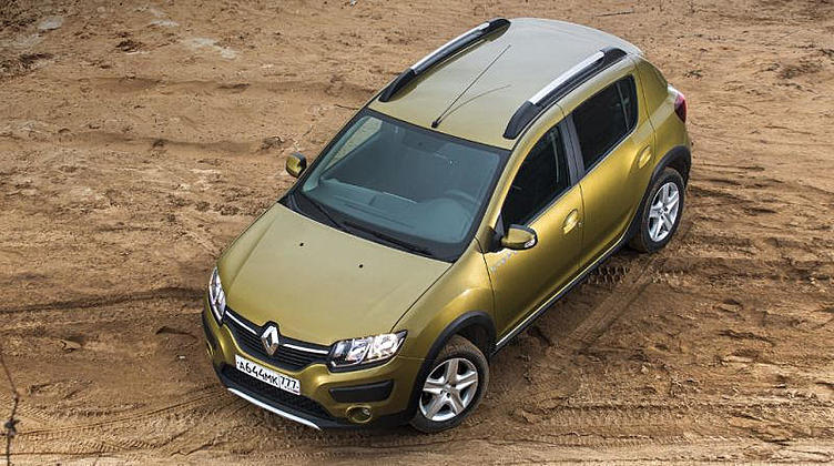 Грязный Я: тест Renault Sandero Stepway Грязный Я: тест Renault Sandero Stepway