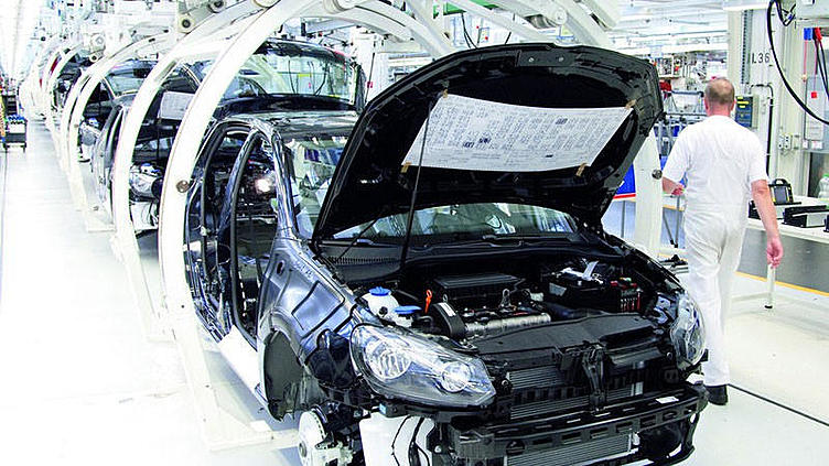 Volkswagen вышел на первое место по продажам в Китае Volkswagen вышел на первое место по продажам в Китае