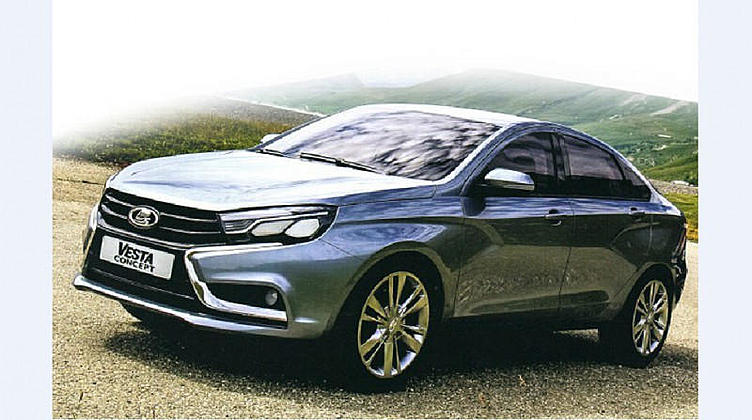 Облик Lada Vesta и XRay раскрыли за день до премьеры Облик Lada Vesta и XRay раскрыли за день до премьеры