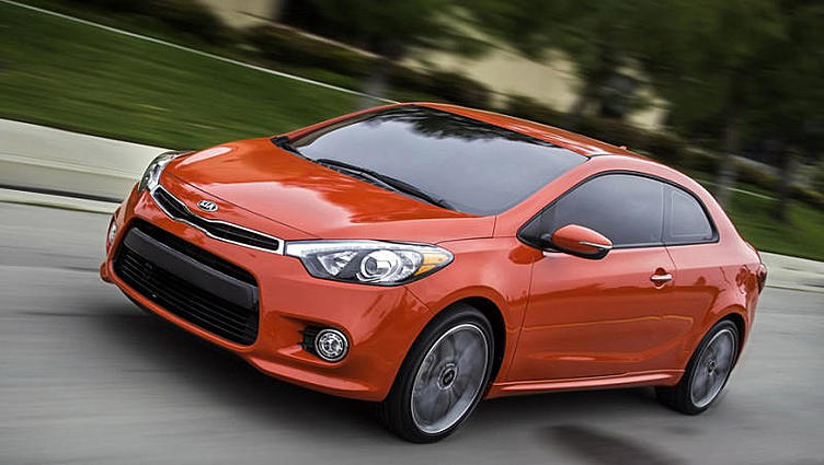 Представлено новое поколение двухдверки Kia Cerato Koup Представлено новое поколение двухдверки Kia Cerato Koup