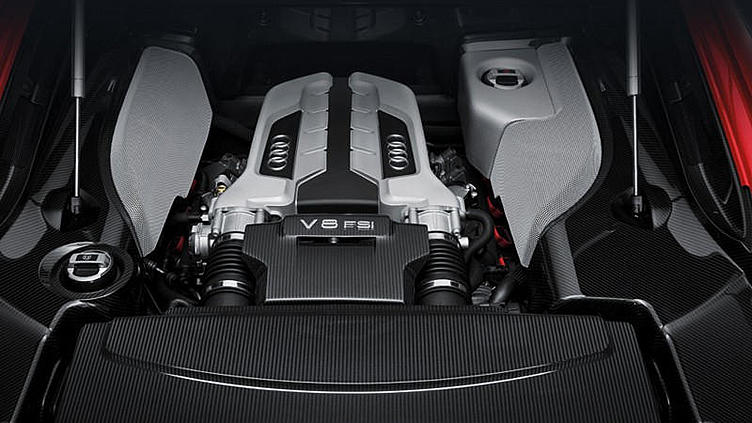 Новое купе Audi R8 унаследует атмосферные моторы