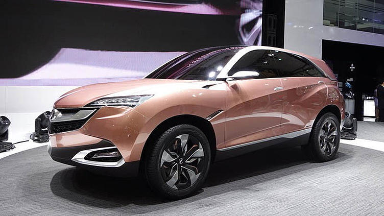 Acura построит небольшой премиум-кроссовер