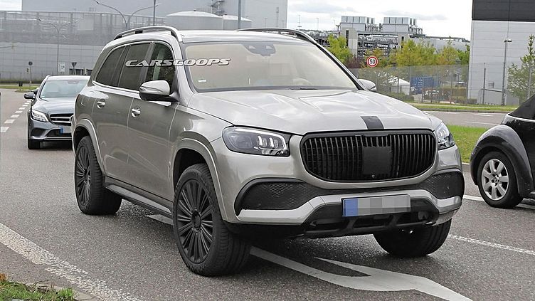 Mercedes-Maybach GLS - первые фотографии Mercedes-Maybach GLS - первые фотографии