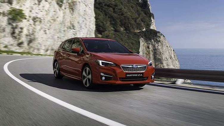 Subaru готовится представить новую Impreza для Европы Subaru готовится представить новую Impreza для Европы