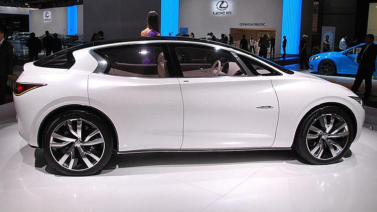 Новая модель Infiniti сотрет рамки классов Новая модель Infiniti сотрет рамки классов