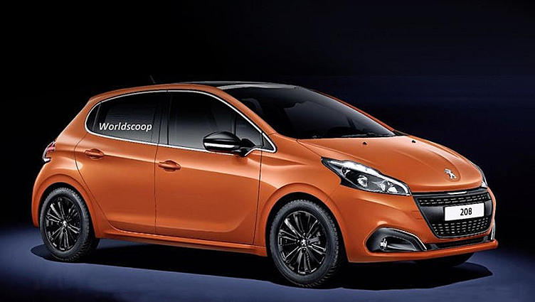 В Сеть попали изображения обновлённого хэтча Peugeot 208 В Сеть попали изображения обновлённого хэтча Peugeot 208