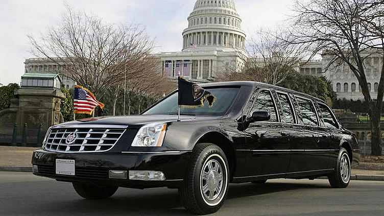 Президенту США построят новый лимузин Президенту США построят новый лимузин