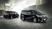 Toyota назвала цены на обновленный минивэн Alphard