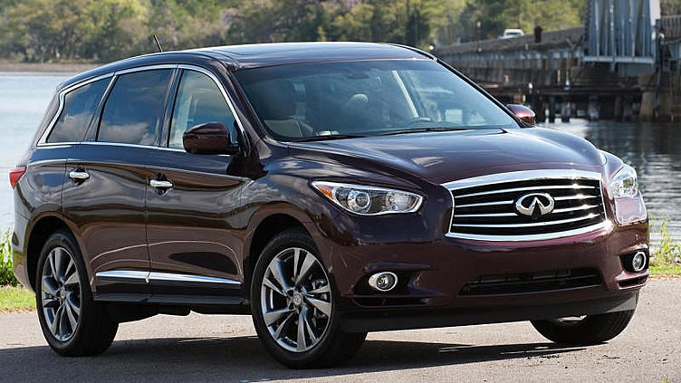 Семиместный кроссовер Infiniti JX обойдется в 2,35 млн рублей