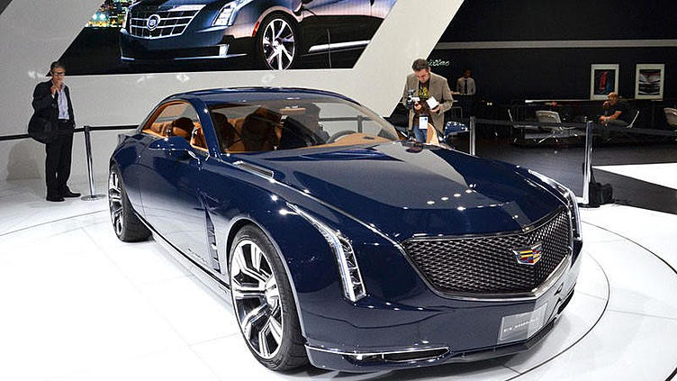 Концепт Cadillac Elmiraj превратят в седан и выпустят в 2016 году