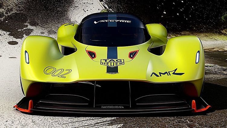 Aston Martin представил трековую Валькирию Aston Martin представил трековую Валькирию