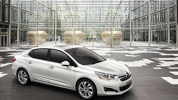 Citroen C4 Cедан в 2013 году стал бестселлером марки в России Citroen C4 Cедан в 2013 году стал бестселлером марки в России