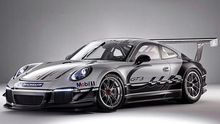 Porsche 911 получил трековую версию Porsche 911 получил трековую версию