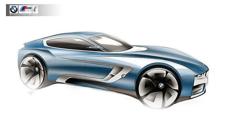 Toyota поможет BMW разработать новый родстер Z5 Toyota поможет BMW разработать новый родстер Z5