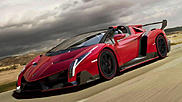 Подержанный Lamborghini Veneno продается на 2,4 млн евро дороже нового