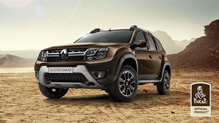 Российские Renault Duster начали экспортировать на Ближний Восток