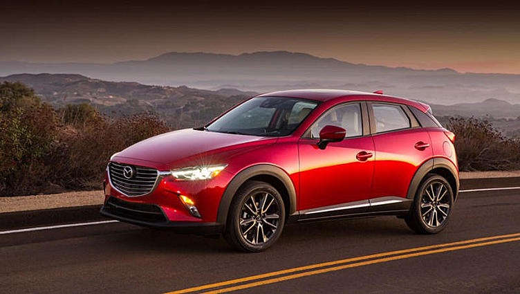 Паркетник Mazda CX-3 открыл для марки новую нишу