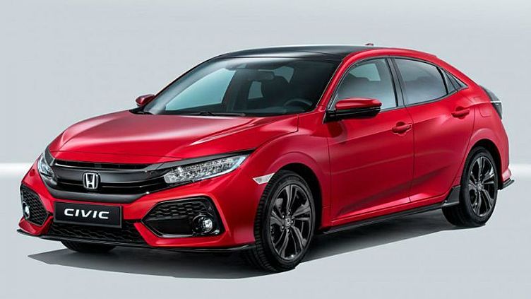 Европейский Honda Civic нового поколения получил турбомоторы Европейский Honda Civic нового поколения получил турбомоторы