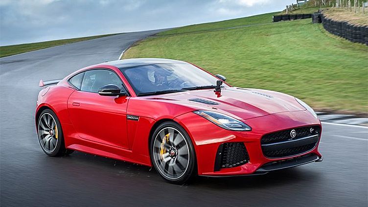Jaguar F-Type подружили с камерой GoPro Jaguar F-Type подружили с камерой GoPro
