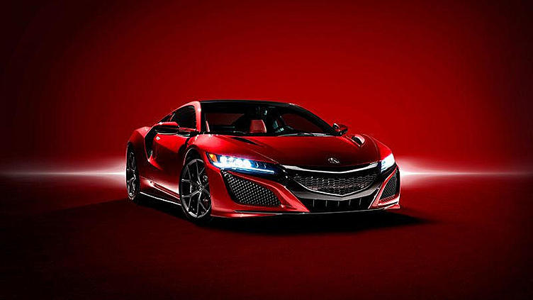 Суперкар Acura NSX станет гоночным