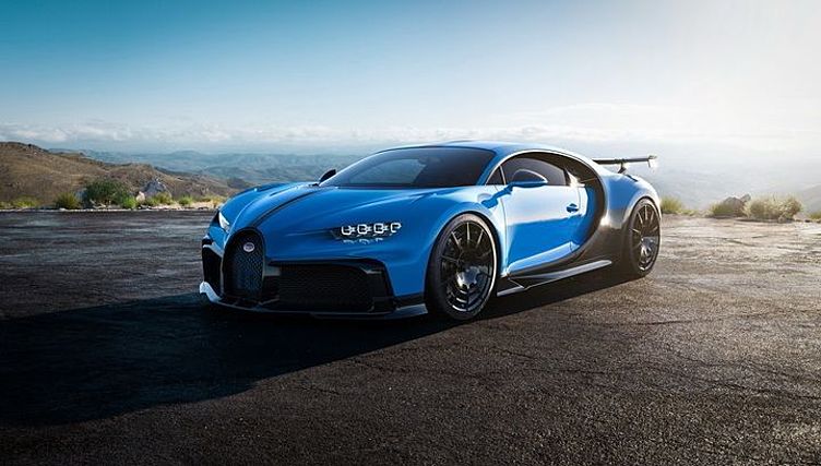 Bugatti представила еще один вариант Chiron Bugatti представила еще один вариант Chiron