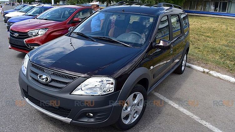 Обновленный Lada Largus - первые фотографии Обновленный Lada Largus - первые фотографии