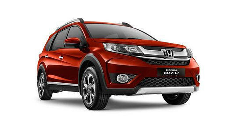 Honda представила компактный семиместный кроссовер