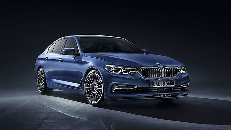 В Alpina сделали 608-сильную «пятерку» BMW