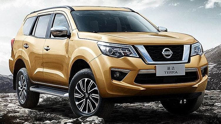 Nissan показал новый внедорожник Terra Nissan показал новый внедорожник Terra