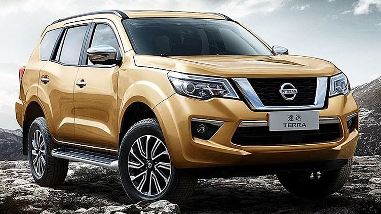 Nissan показал новый внедорожник Terra