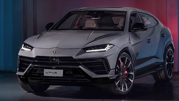 Lamborghini представила преемника Urus