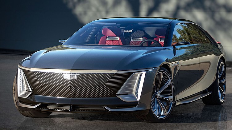 Cadillac показал электрический лифтбек Celestiq