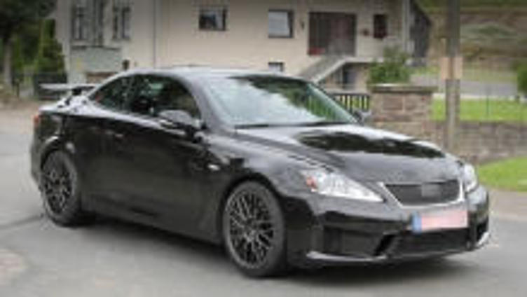 Новое поколение седана Lexus IS-F может получить турбомотор Новое поколение седана Lexus IS-F может получить турбомотор
