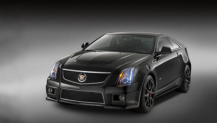 Финальное издание Cadillac CTS-V Coupe выйдет малым тиражом Финальное издание Cadillac CTS-V Coupe выйдет малым тиражом