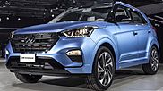 Hyundai раскрыла очень роскошную Крету