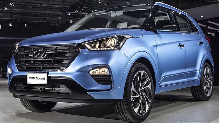 Hyundai раскрыла очень роскошную Крету Hyundai раскрыла очень роскошную Крету
