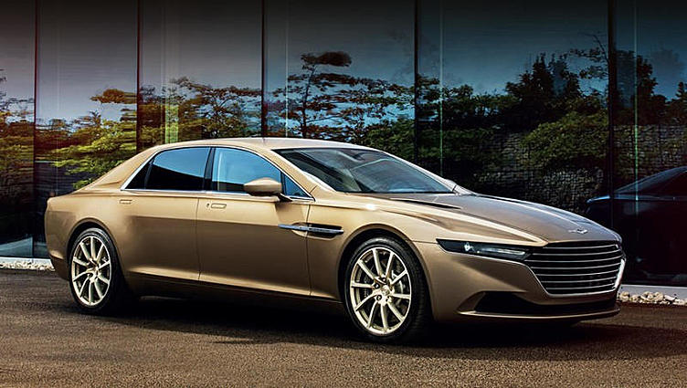 Седан Lagonda Taraf попал на европейский рынок Седан Lagonda Taraf попал на европейский рынок