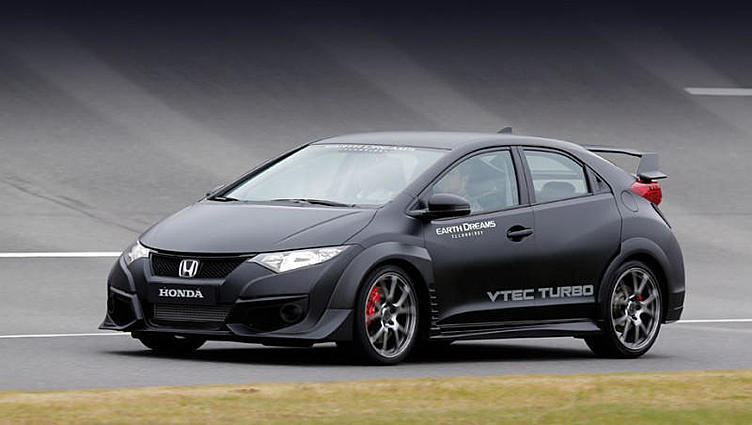 Компания Honda представила почти серийный хэтч Civic Type R