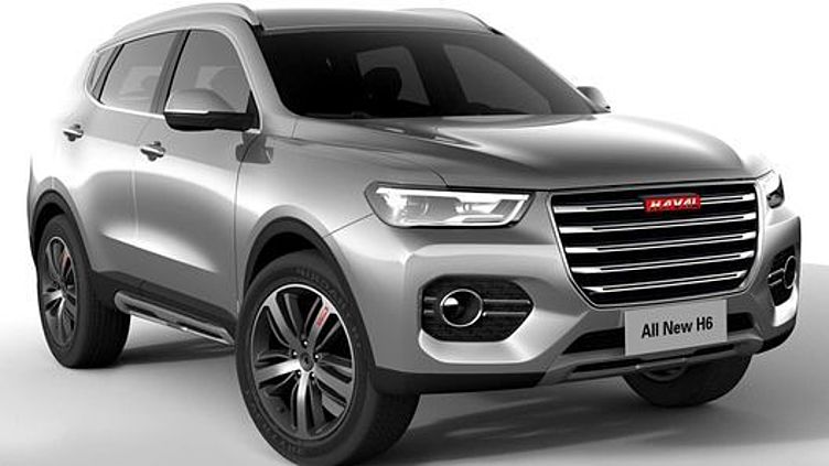 Китайцы рассекретили новое поколение вседорожника Haval H6 Китайцы рассекретили новое поколение вседорожника Haval H6