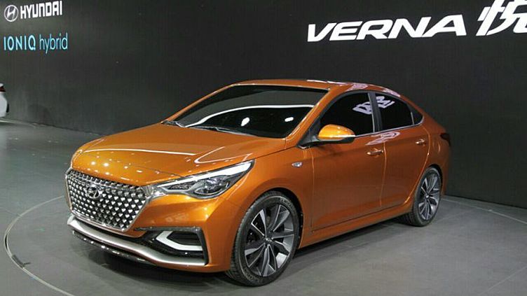 Компания Hyundai раскрыла прототип нового «Соляриса» Компания Hyundai раскрыла прототип нового «Соляриса»