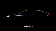 Skoda намекнула на купеобразный кроссовер
