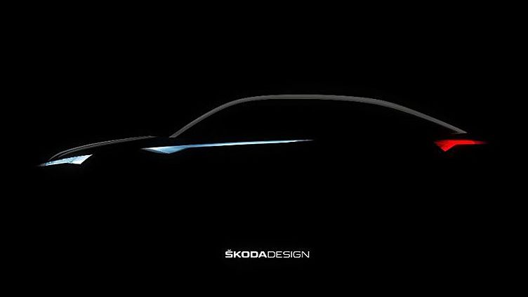 Skoda намекнула на купеобразный кроссовер Skoda намекнула на купеобразный кроссовер