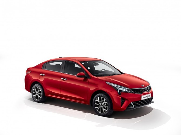 KIA раскрыла обновленный седан Rio для России KIA раскрыла обновленный седан Rio для России