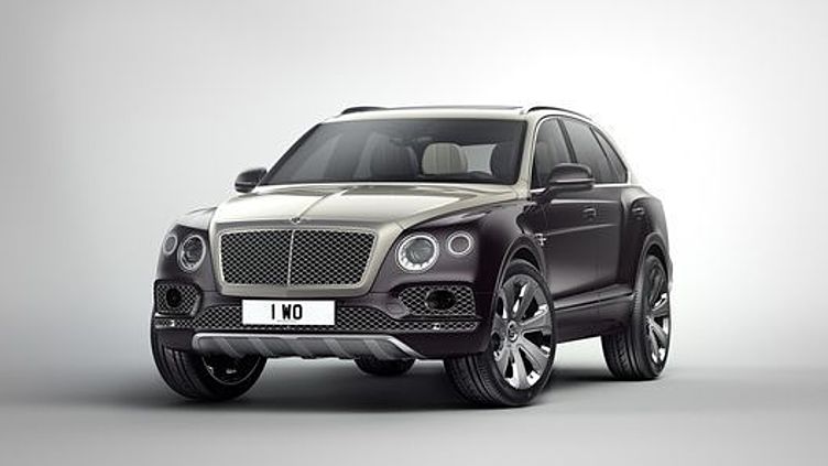 У Bentley Bentayga появилась сверхроскошная версия Mulliner