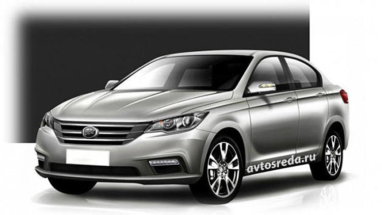 Новый Lifan Solano появится в России в ноябре Новый Lifan Solano появится в России в ноябре