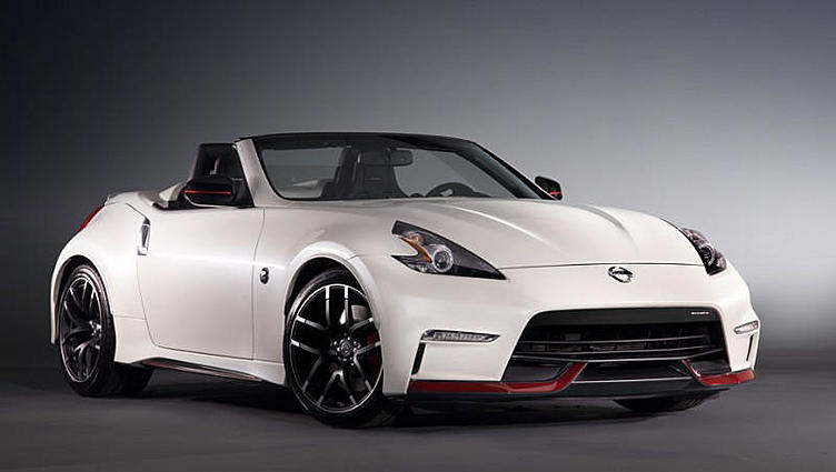 Концепт Nissan 370Z Nismo Roadster вышел почти серийным Концепт Nissan 370Z Nismo Roadster вышел почти серийным