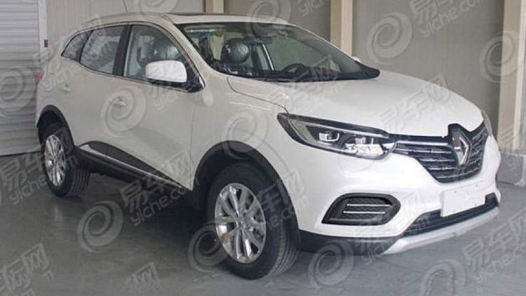 Раскрыт дизайн обновленного кроссовера Renault Kadjar Раскрыт дизайн обновленного кроссовера Renault Kadjar
