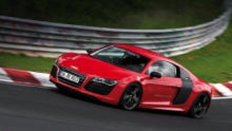 Немцы приостановили работу над серийным купе Audi R8 e-tron Немцы приостановили работу над серийным купе Audi R8 e-tron
