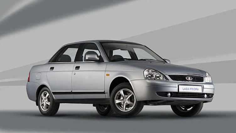 Lada Priora в 2012 году стала самой продаваемой моделью в России Lada Priora в 2012 году стала самой продаваемой моделью в России