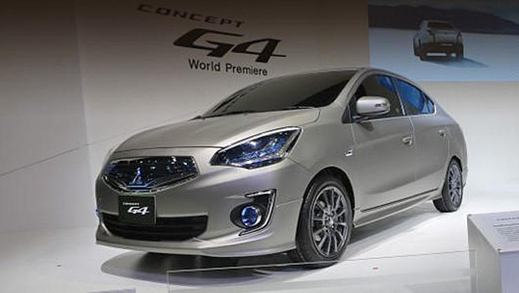 Седан Mitsubishi Attrage стартует в Таиланде Седан Mitsubishi Attrage стартует в Таиланде
